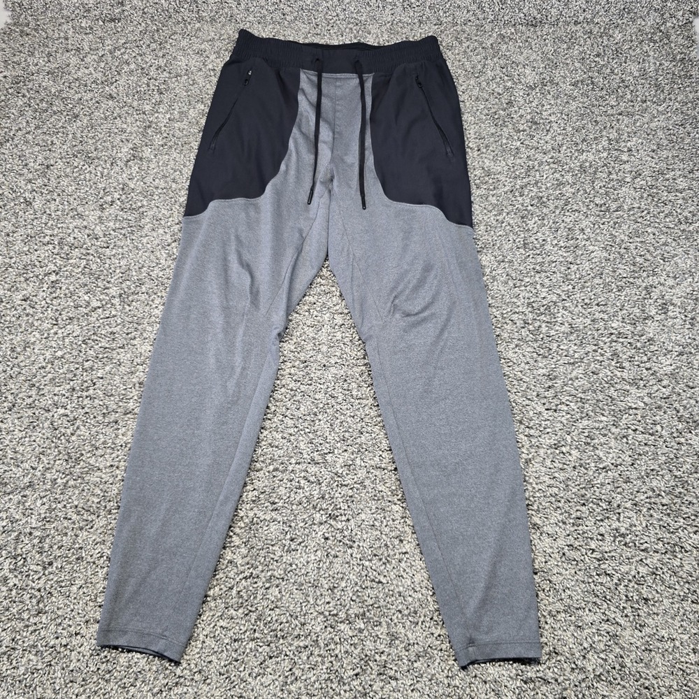 Lululemon Capacity Pants Joggers Men Siz Medium 29" Inseam Gray